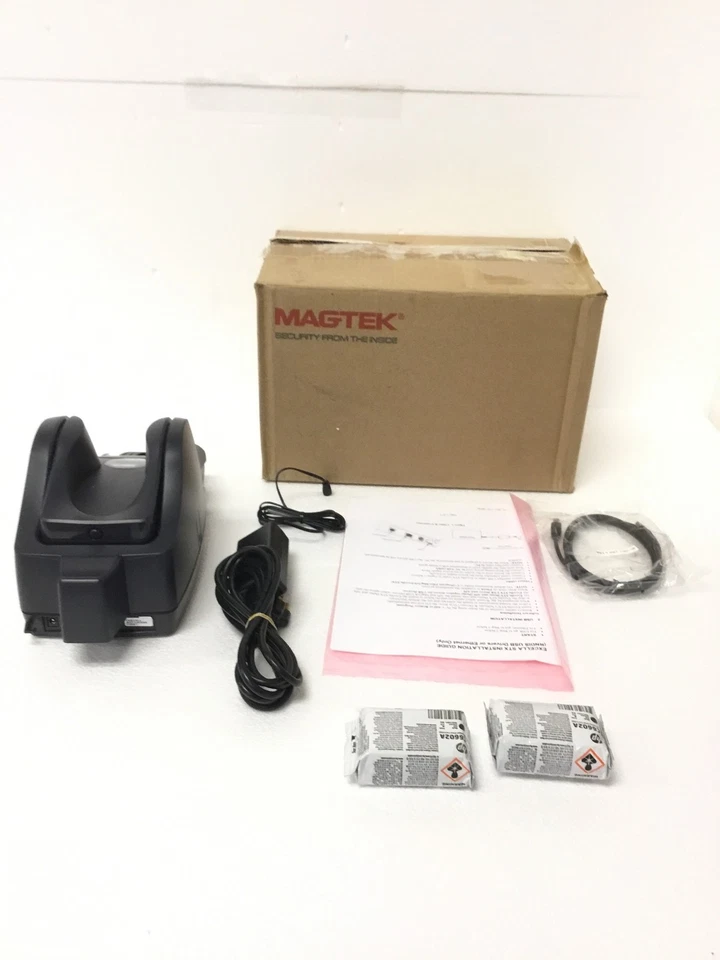 NEW Magtek MICR EXELLA STX USB/Ethernet Multifunction Check Scanner PN 2235000 - Image 3 of 4