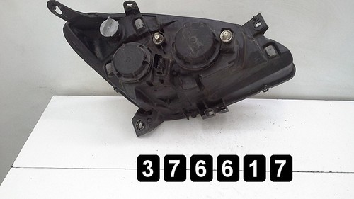 2004 CITROEN C5 FRONT HEADLIGHT (LHD) LEFT SIDE VALEO - Picture 4 of 5
