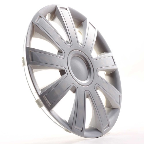 4x Radkappen 14 Zoll Radzierblenden Radblenden "Arrow Nylon Lux" silver für Chry - Imagen 1 de 5