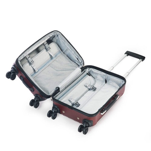 Hacienda 6-Bottle Wine Carrying Suitcase - Picture 12 of 27