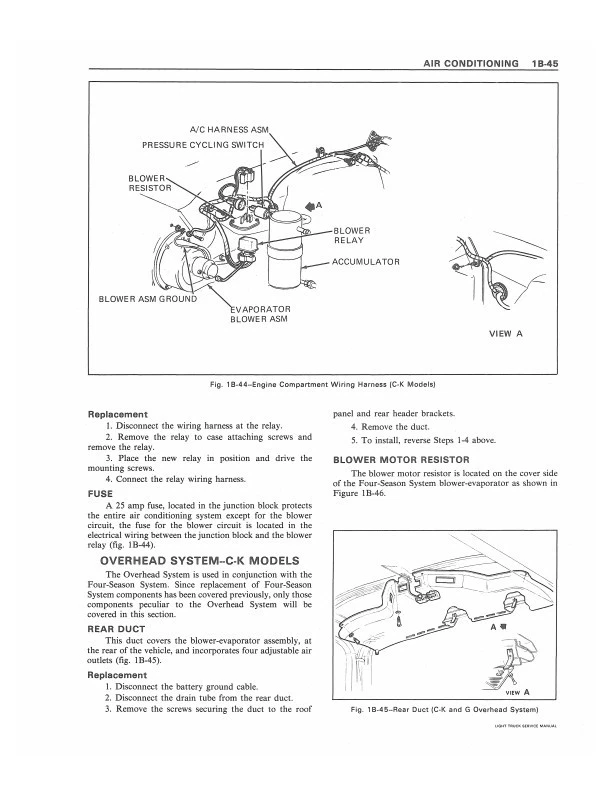 GMC Truck Shop 1979 conjunto manual camioneta Sierra Van Jimmy Suburban servicio de reparación Foto 3 de 4