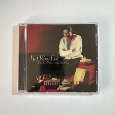 Nat King Cole The Christmas Song CD VG+/VG+