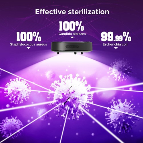 UV Light Sanitizer Box, UVC Phone Sanitizer Box for Smartphone,Jewellery - 第 2/25 張圖片