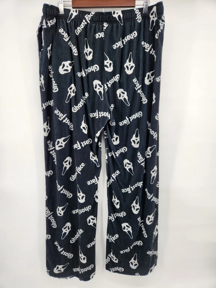 Scream Ghostface  Halloween Lounge Sleep Pants Pajama 2XL  - Image 4 of 4