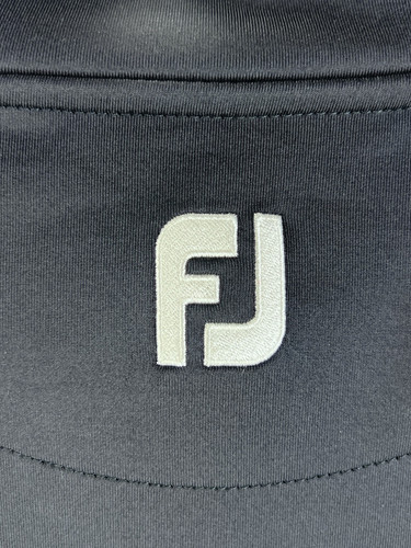 Footjoy 1/4 Zip Pullover Mens XL Black Gray Golf Long Sleeve FJ Performance Top - Picture 8 of 12