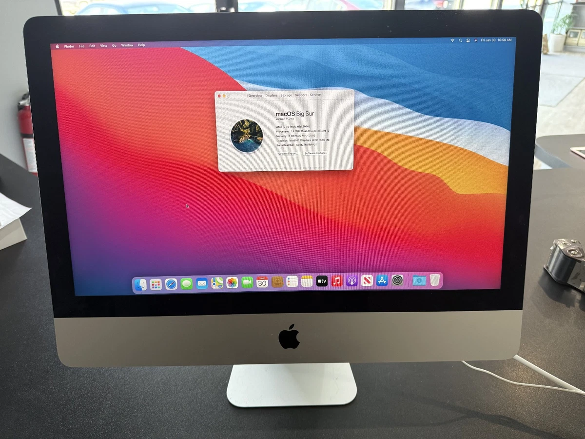 Apple iMac 2014 Apple All-in-Ones-In - One Computers for sale | eBay