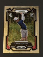 2024 Panini Prizm LIV Golf #52 Kieran Vincent RC