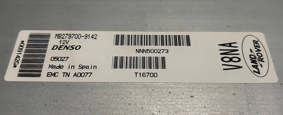 Land Rover LR3 2005 ECM y módulo de control de caja de transferencia OEM Foto 3 de 4