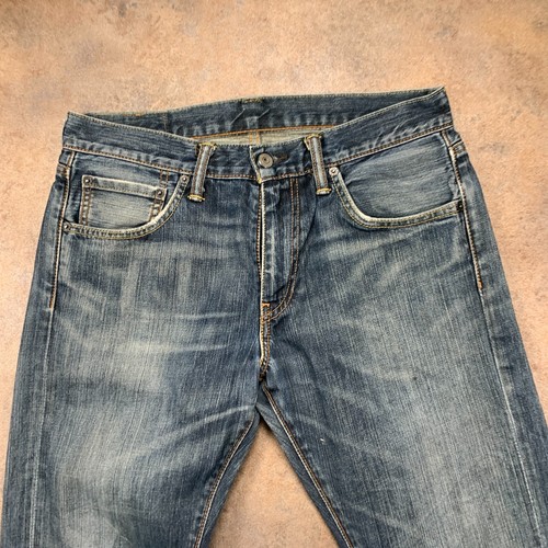 Levi's 527 Bootcut Jeans Herren (31 Inch Waist) (34 Inch Leg) Blau - Bild 2 von 15