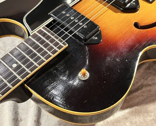 Gibson Vintage Es-225Td Sunburst Mod 1959 2.76Kg G-Club Tokyo Safe delivery from