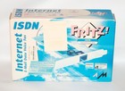 AVM Fritz! Card PCI ISDN Controller Modem in OVP mit Software
