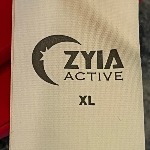 Zyia Active Alpine Red Down Feather Filled Puffer Vest XL - Picture 7 of 10