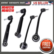 4Pcs Front Lower Forward Rearward Control Arms Kit Fit For 15-2022 Ford Mustang