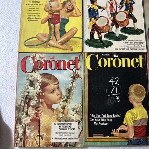 Vintage Coronet Magazine Complete Year Jan-Dec 1956, Photography Articles - Picture 9 of 24
