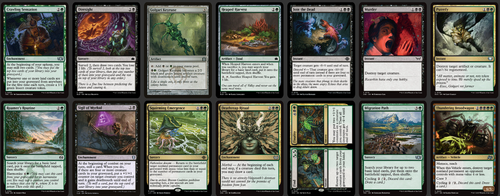 The Swarmweaver MTG EDH ¡Mazo Comandante, Insecto Tribal y Arañas! - Imagen 6 de 8