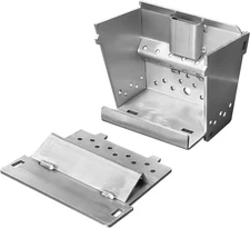 Firepot for Pelpro PP130, Pleasant Hearth & Quadra-Fire Pellet Stoves, Stainless