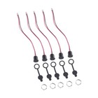 5 Set 2Pin USB-C Type-C Connector Wire Socket Fast Charging Charger Port New