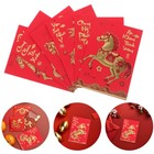  360 Pcs Red Money Envelopes Lunar New Year Chinese Spring Festival Packet