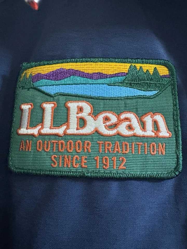 LL Bean X Todd Snyder Anorak Jacket Navy Size L - Image 2 of 4