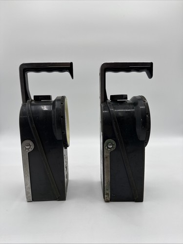 B654 DB lámpara de mano faros lámpara de mano Deutsche Bahn colección 2x - Imagen 3 de 15