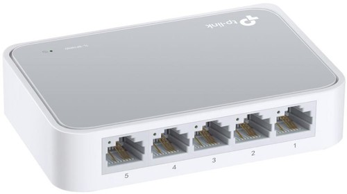 TP-LINK - Commutateur Ethernet Desktop 5 Ports 10/100Mbps - Photo 3/4