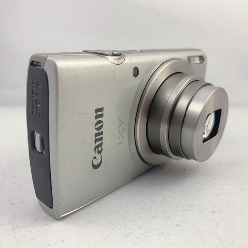 Canon PowerShot IXY 200 ELPH 185 digital Camera 180 20MP Silver fast ship japan - Afbeelding 13 van 20