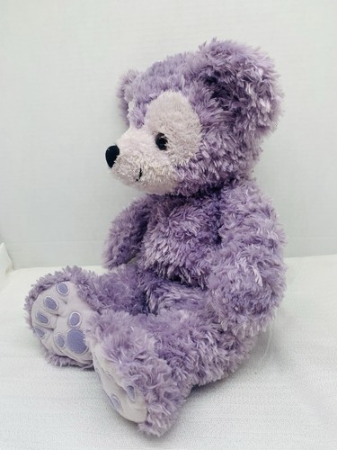 Pre Duffy Disney World Purple Hidden Mickey Plush Lavender Rare Stuffed Toy 16" - Picture 8 of 15