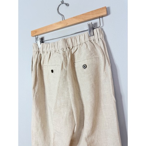 J.Crew Harbor pant in linen Flax XXS NET - Picture 7 of 7