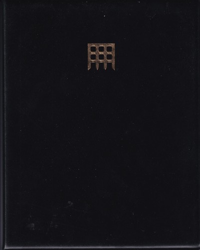 GB penny black plate 2 in Westminster folder + Cert - used - Picture 4 of 4