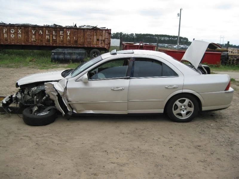 Motor de soplador compatible con 00-06 Lincoln LS 62026 Foto 4 de 4