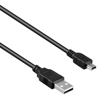 5ft USB 2.0 PC Data Sync Cable for JVC Everio HD Camcorder GZ-MG21U GZ-MG157