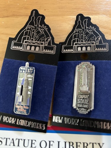 Vintage Souvenir Lot New York Statue of Liberty, Ellis Island Commemorative Coin - Picture 6 of 6