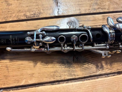 YAMAHA Clarinet YCL-81 Custom Used with Case JP - Picture 17 of 20