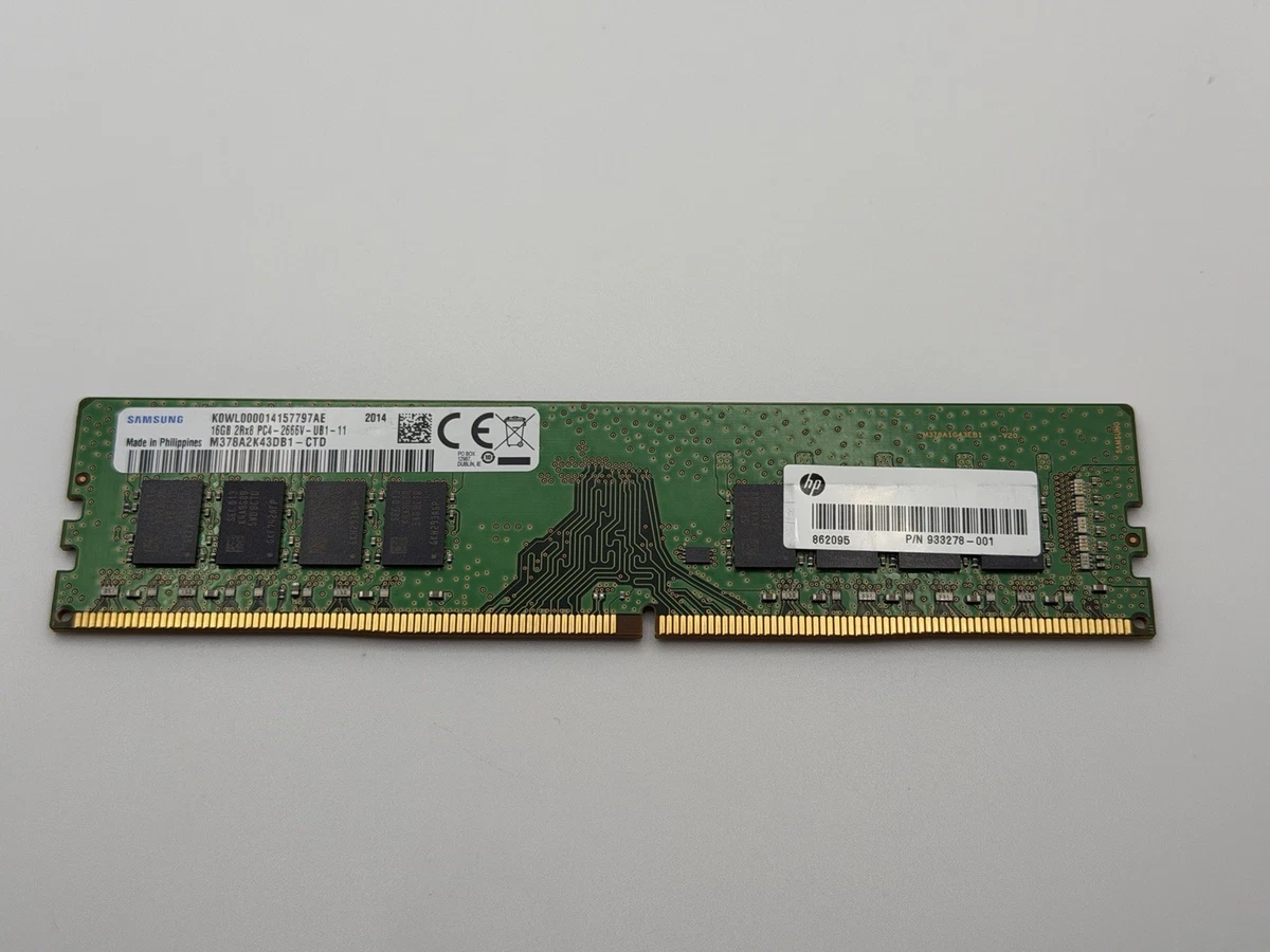 Samsung Computer PC4-21300 (DDR4-2666) шина скоростная RAM 288