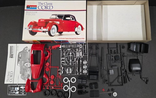 MONOGRAM CORD SUPERCHARGED 812 CONVERTIBLE 1/24 J7 - 第 1/6 張圖片