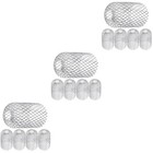 15 pcs  Roof Filter Strainers Stainless Steel Roof Down Gutter Leaves Guards