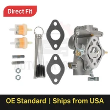 CARBURETOR FOR GAS WISCONSIN L63S1 (VH4D) 2-1/4" MOUNT 1957-1976 CARB 12098