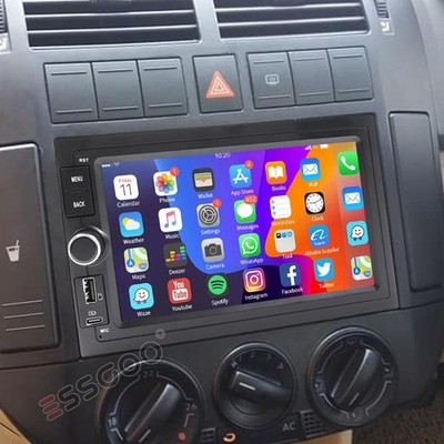Für VW Polo 9N Golf 4 Passat B5 T5 Android 15 64G RDS Autoradio Carplay GPS Navi