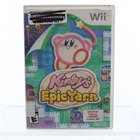 Kirbys Epic Yarn Nintendo Wii Complete W Manual Former Rental