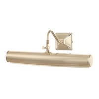 Wandleuchte Bilderlampe Stahl Messing B 38 Cm Badleuchte Flurleuchte 2 Flammig