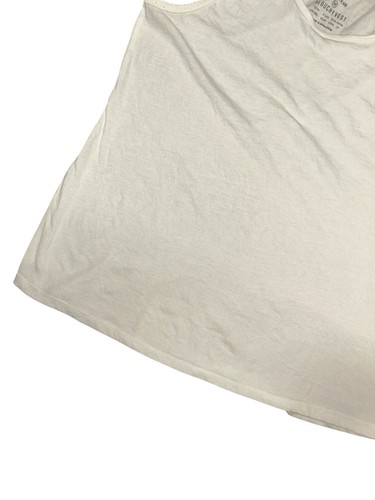 Primark Women’s White Slouchy Vest Top Size 12-14 - Picture 4 of 8