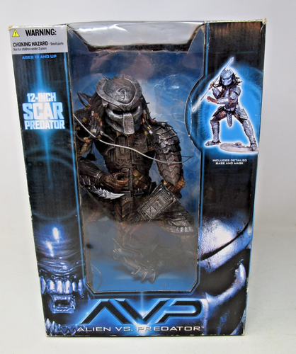 Scar Predator AVP Alien vs Predator 12 Inch Action Figure Todd McFarlane Used