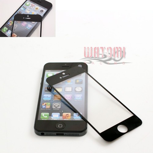 New ListingPremium Tempered Glass Lcd Screen Protector Film Guard Black For Apple Iphone 5