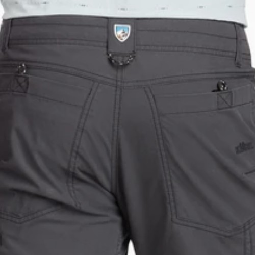 Kuhl Herren Shorts 10" Ramblr Rambler Shorts Cargo Gun Metal grau Größe 34 - Bild 3 von 20