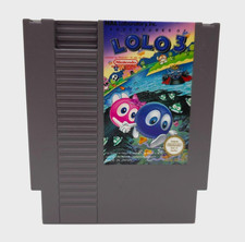 ebay® Auktion 116928027433 | Adventures Of Lolo 3 Nintendo NES Cartridge SCN Thumbnail of ebay® auction 116928027433 | Adventures Of Lolo 3 Nintendo NES Cartridge SCN