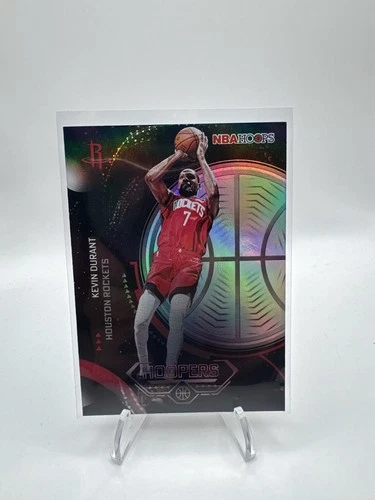 Kevin Durant [Rainbow] #H-14 2025 Topps NBA Hoops Hoopers Card