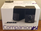 New Sealed Bose Companion 2 Series III 354495-1100 Factory Sealed Speaker System