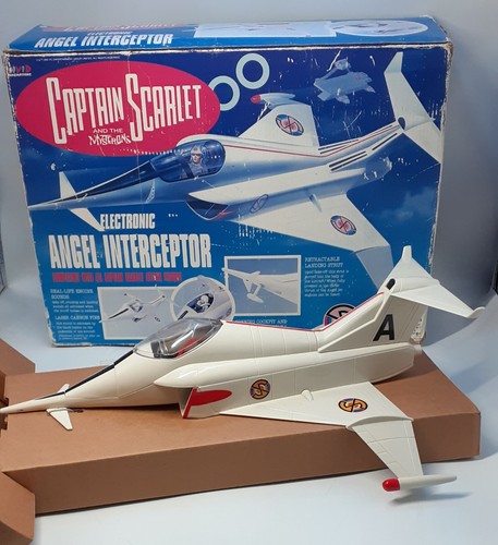 Captain Scarlet Electronic Angel Interceptor