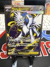 Mega Absol ex 161/132 Me01: Mega Evolution Holo