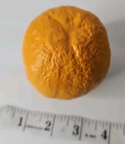 Früher antiker italienischer Alabasterstein Obst Marmor Stein orange italienisch - Bild 7 von 7
